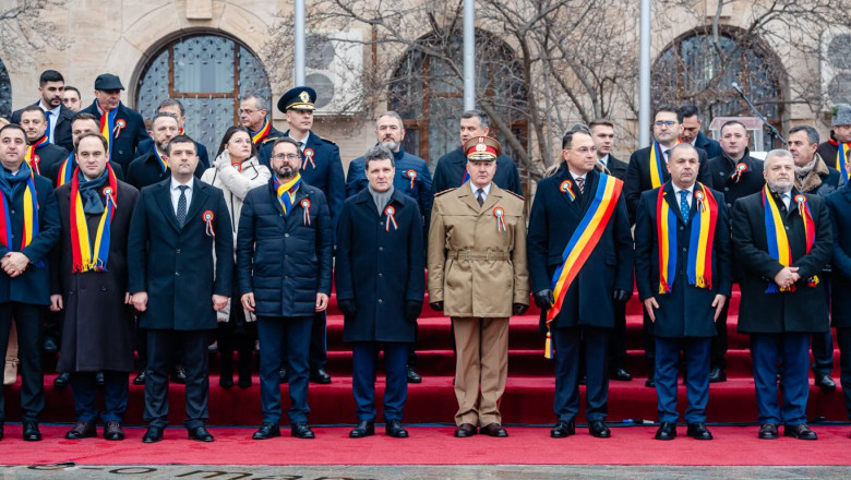 nicusor dan la focsani de ziua unirii
