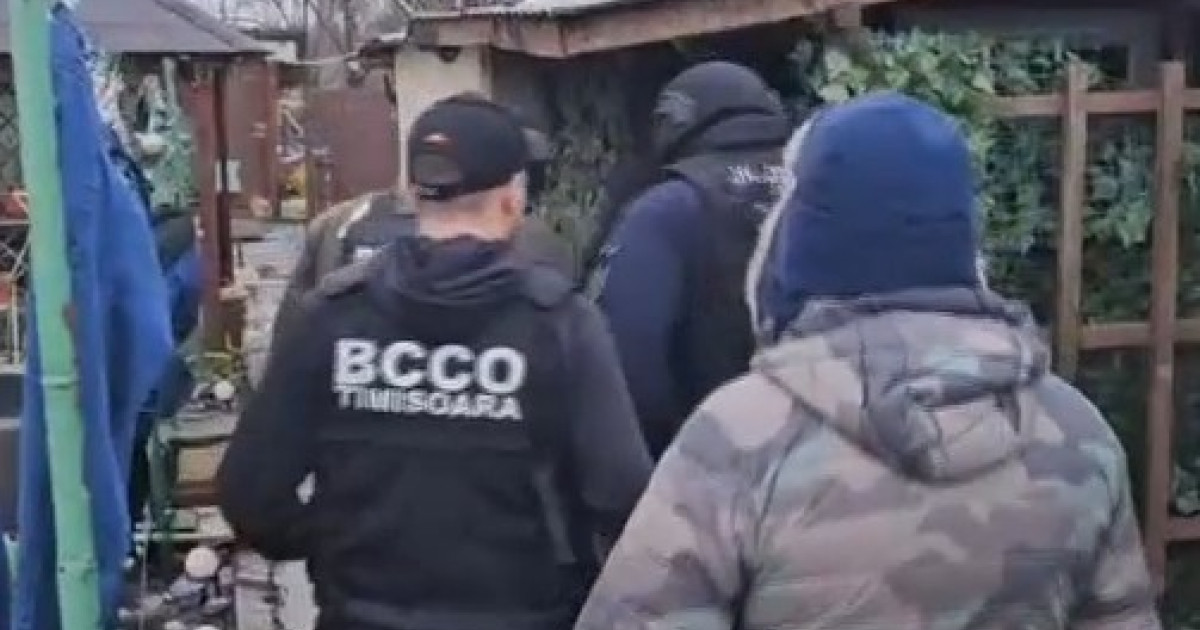 Percheziții DIICOT în Cenei, ziua înmormântării lui Mario