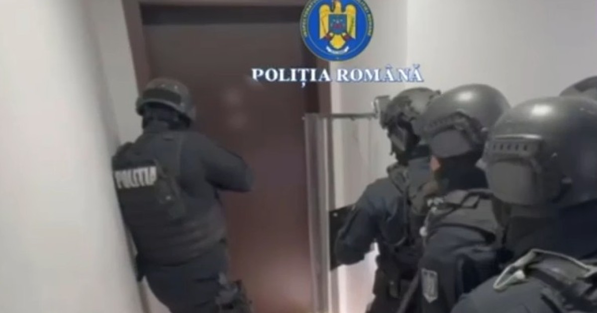 Raid în București pentru salvarea unei femei și a copilului său sechestrați de fostul partener.