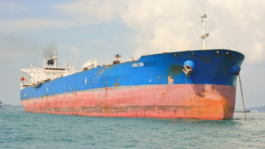 petrolier grinch din flota fantoma a rusiei