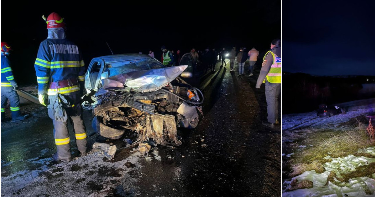 Accident rutier grav în Sibiu: o femeie a murit