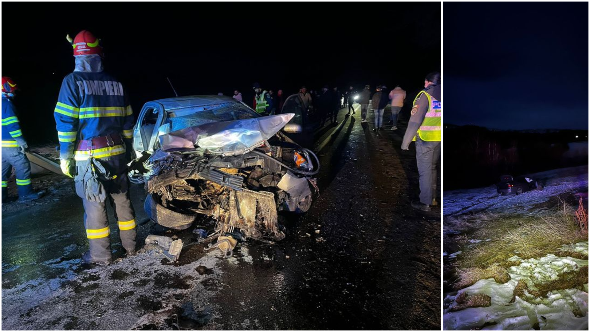 Accident grav în Sibiu. Planul Roșu a fost activat: șapte persoane rănite, una resuscitată la fața locului
