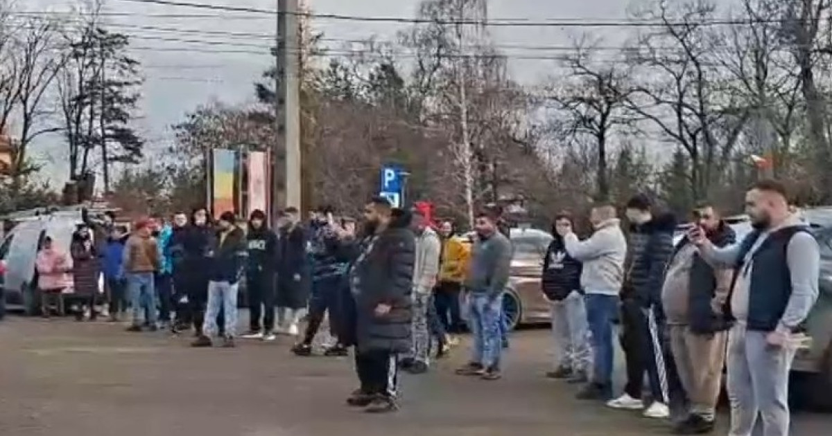 Proteste în Sânmihaiu Român după crima din Cenei