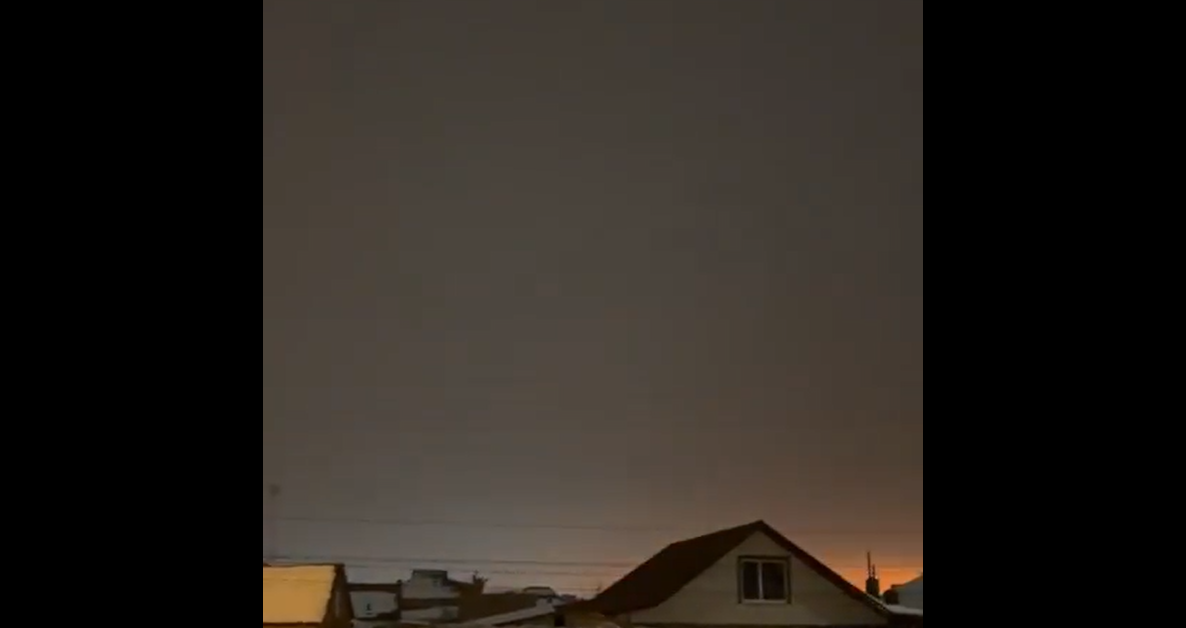 Rusia: Atac cu drone din Ucraina în regiunea Krasnodar. Un incendiu ar fi izbucnit la o rafinărie