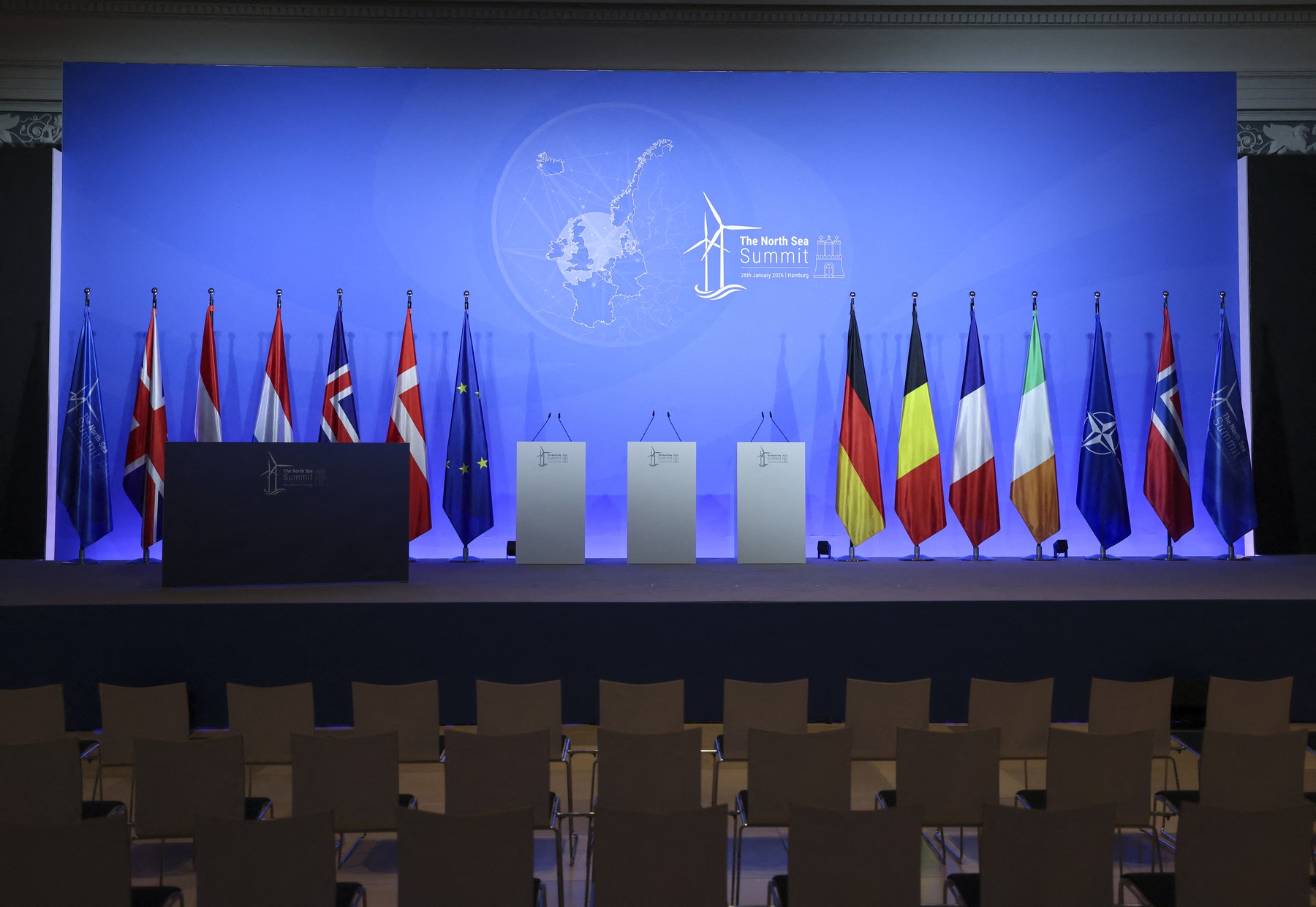 Summit în Germania privind zona Mării Nordului și cooperarea energetică: reuniunea este marcată de Groenlanda şi ameninţarea rusă