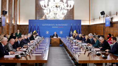 Ședință de guvern.