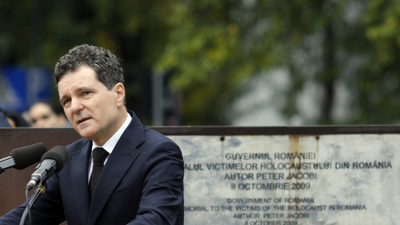 BUCURESTI - CEREMONIE - VICTIME ALE HOLOCAUSTULUI - 9 OCT 2025 nicusor dan