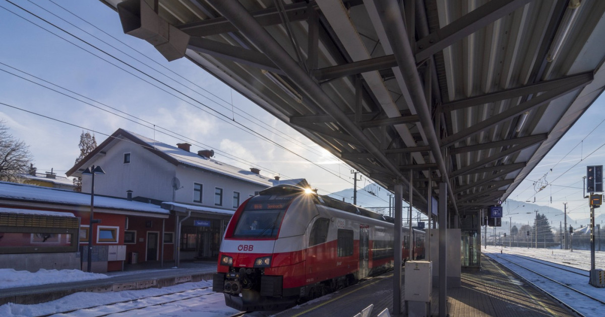Un român a încercat să fure un tren în Austria