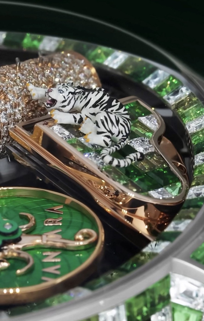 Amant Ambani commande une montre Vantara d'une valeur de 1,28 million d'euros au joaillier et horloger new-yorkais de luxe Jacob &amp; Co