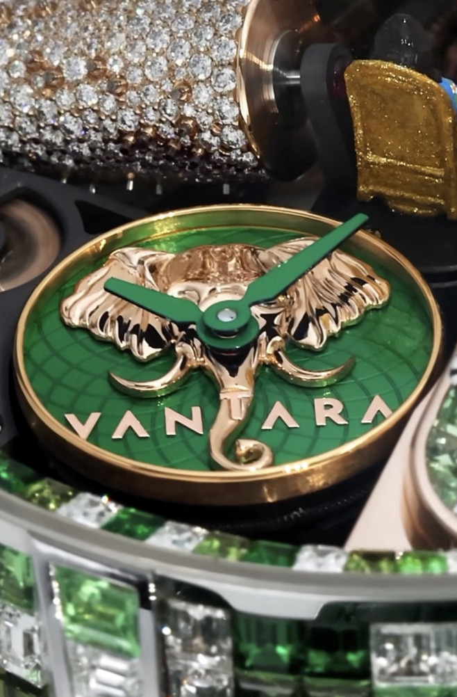 Amant Ambani commande une montre Vantara d'une valeur de 1,28 million d'euros au joaillier et horloger new-yorkais de luxe Jacob &amp; Co