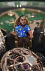 Amant Ambani commande une montre Vantara d'une valeur de 1,28 million d'euros au joaillier et horloger new-yorkais de luxe Jacob &amp; Co