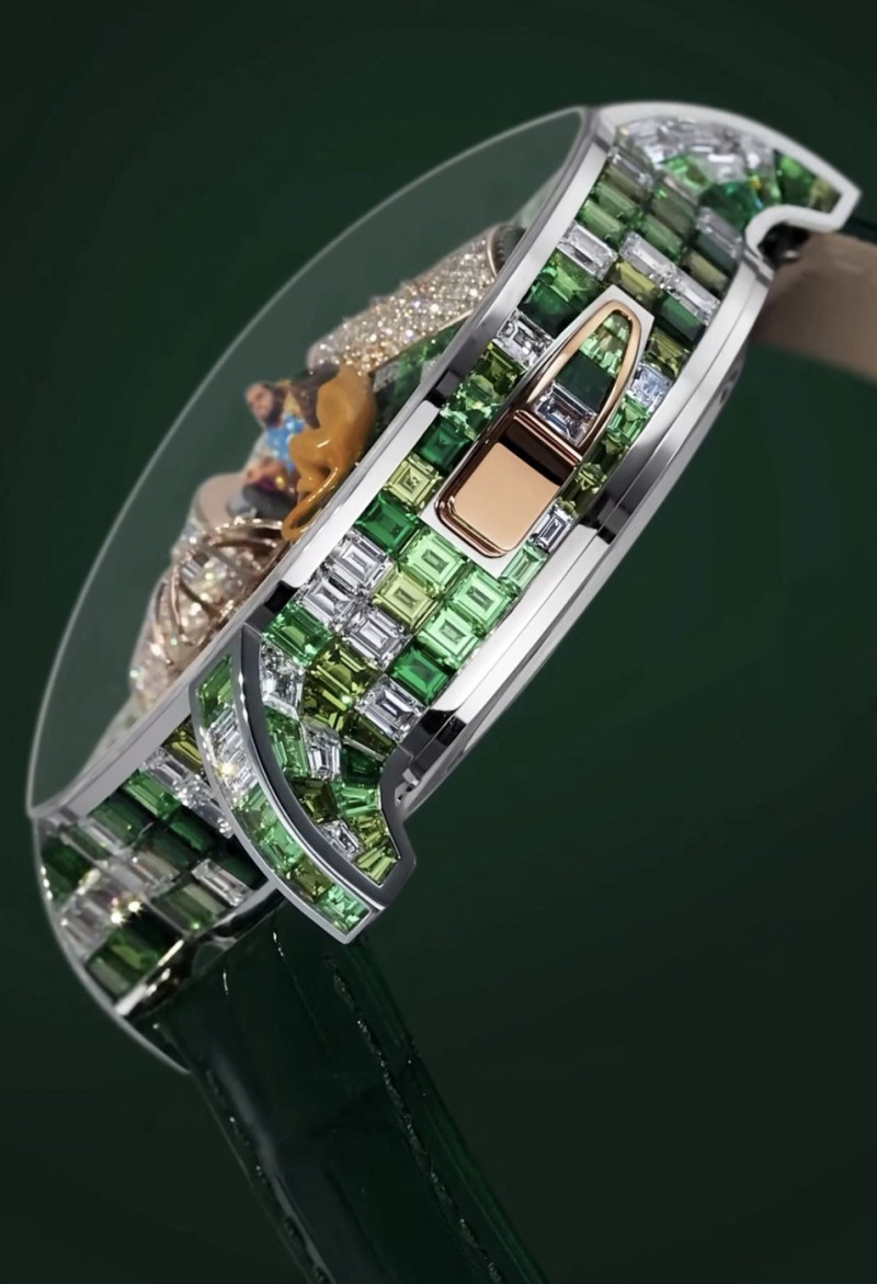 Amant Ambani commande une montre Vantara d'une valeur de 1,28 million d'euros au joaillier et horloger new-yorkais de luxe Jacob &amp; Co