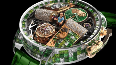 Ceas de lux inspirat de o grădină zoologică privată deținută de familia celui mai bogat om din Asia, Mukesh Ambani. Foto: Profimedia