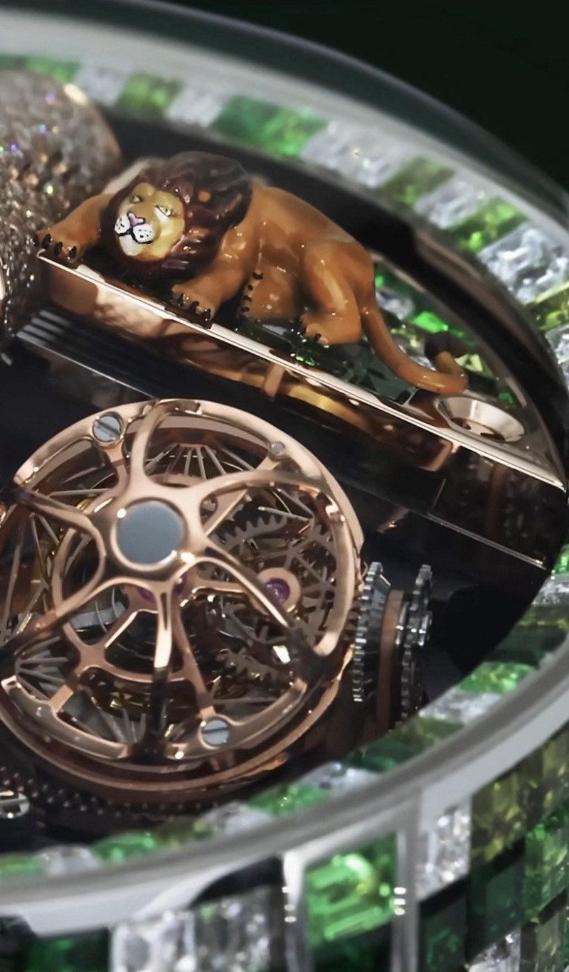 Amant Ambani commande une montre Vantara d'une valeur de 1,28 million d'euros au joaillier et horloger new-yorkais de luxe Jacob &amp; Co