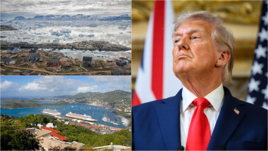 Groenlanda / Insulele Virgine Americane / Donald Trump