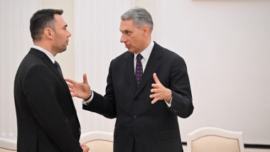 Russian-Hungarian talks.