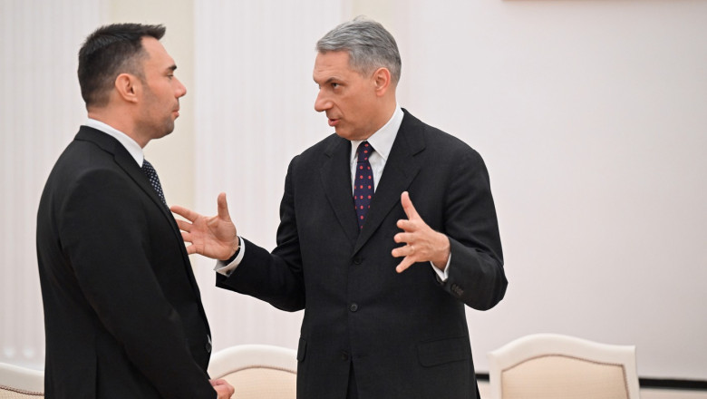 Russian-Hungarian talks.