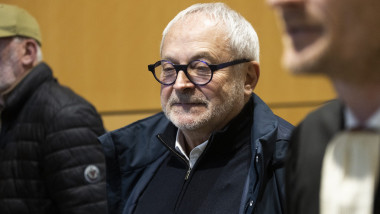 Fostul senator francez Joel Guerriau.