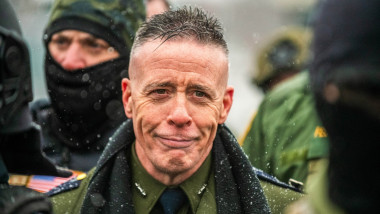 Gregory Bovino Anti Ice Protest - Minneapolis