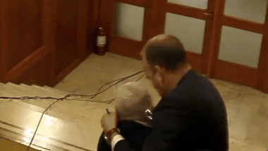 Altercația dintre Dan Vîlceanu și Florin Roman