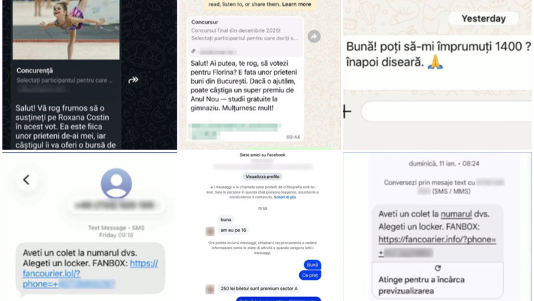 Mesaje de la curier, prieteni sau familie, folosite tot mai mult în ...