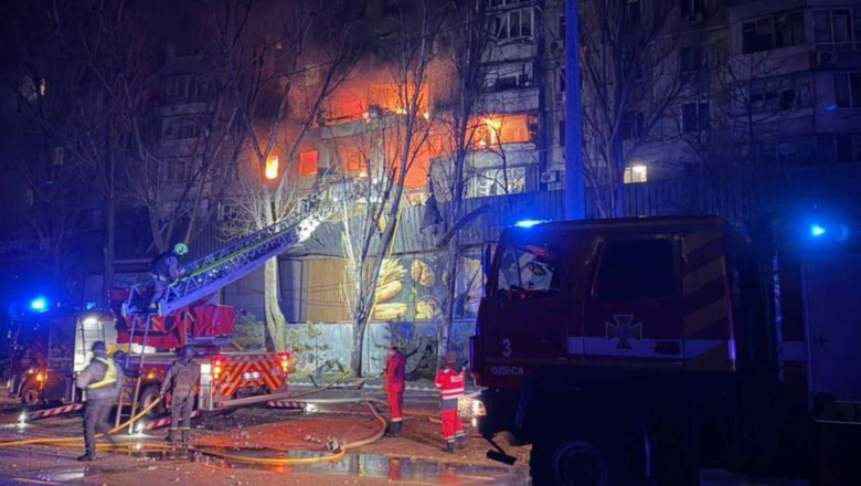 atac rusesc- ucraina - 27 ianuarie