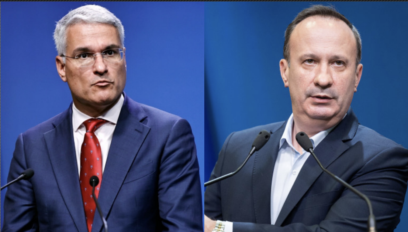 Ceartă între fostul și actualul ministru al Fondurilor Europene. Pîslaru: „S-a făcut rahatul praf”. Câciu: „Hoțul strigă hoții”