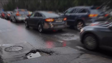 strada groapa masini bucuresti
