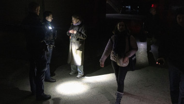 Pană de curent în Berlin.