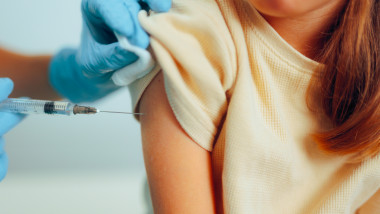 Vaccinuri gratuite pentru copii în România 2026. Foto Getyy Images