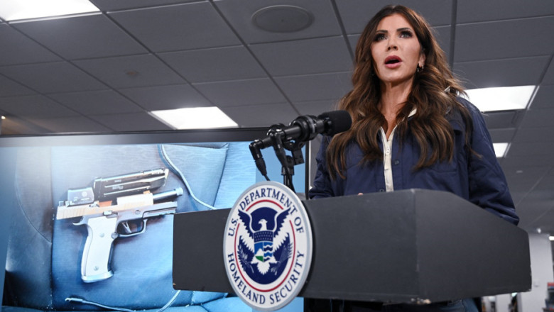 kristi noem face declaratii