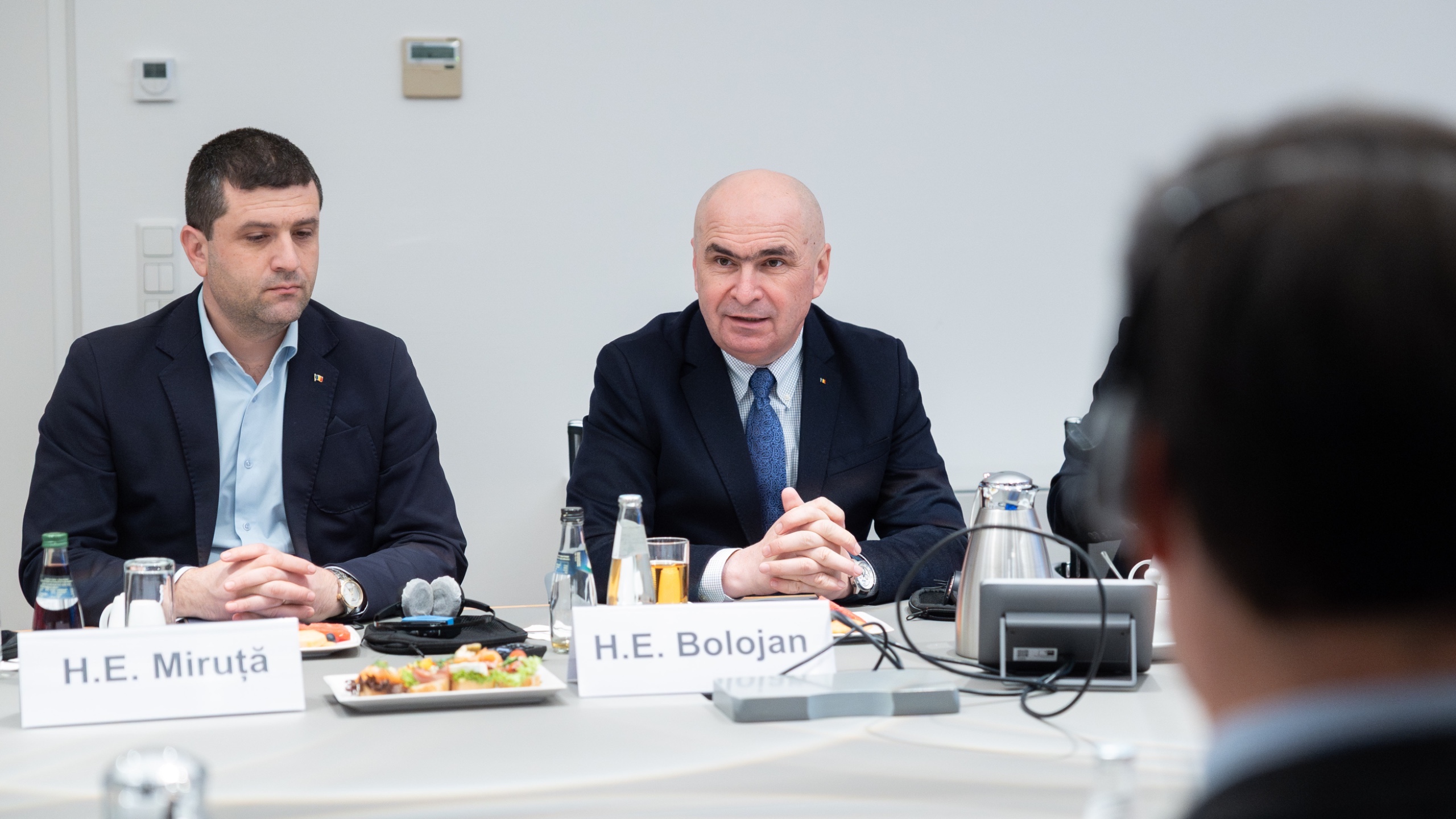Premierul Bolojan s-a întâlnit la Berlin cu reprezentanţii Camerei de Comerţ şi Industrie a Germaniei