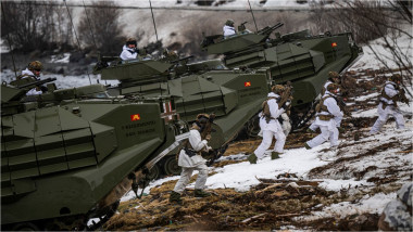 trupe NATO în exercițiile militare Nordic Response