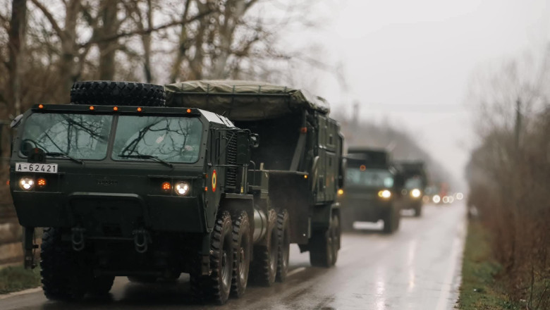 vehicule militare fortele terestre romane