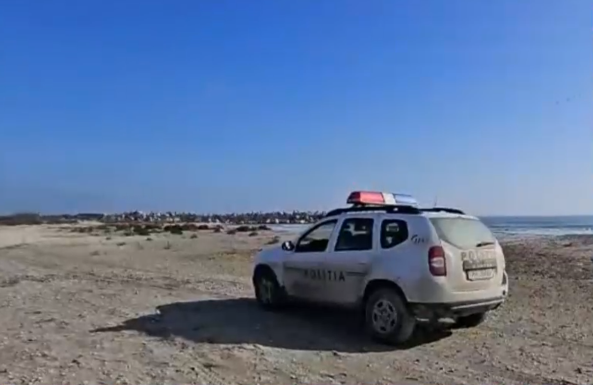 O mină marină a fost găsită în zona poligonului Midia. Anunțul MApN