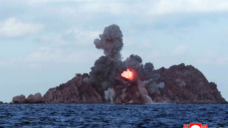 Testarea "sistemului de lansare de rachete multiple de calibru mare, modernizat cu tehnologie nouă"