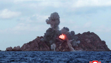 Testarea "sistemului de lansare de rachete multiple de calibru mare, modernizat cu tehnologie nouă"