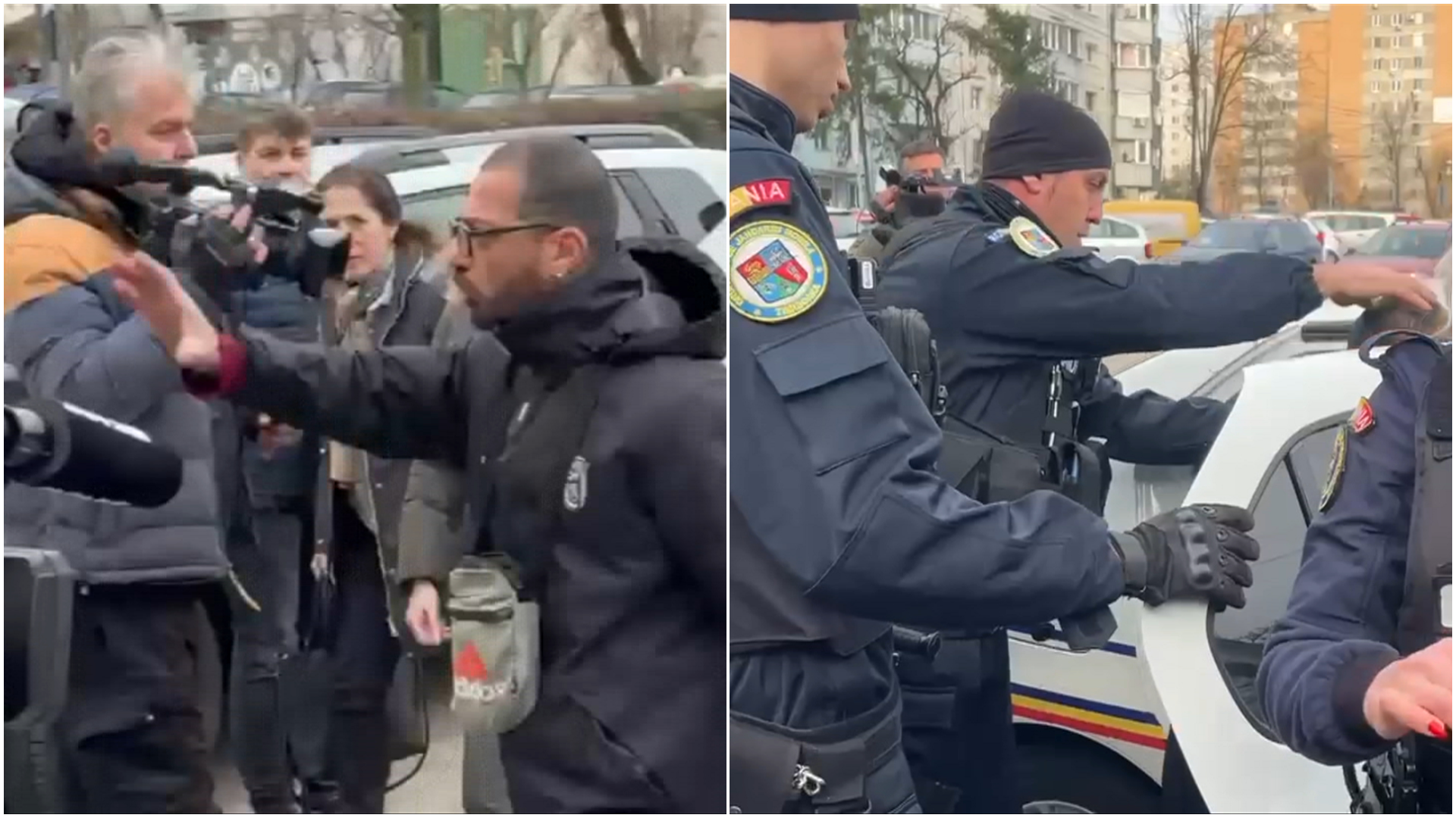 Scandal la Spitalul din Timișoara după accidentul cu șapte morți. Suporter grec, dus la poliție după un incident cu presa