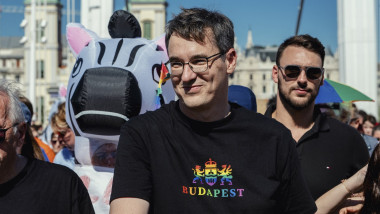 Hundreds of Thousands Take Part in The Banned Pride March - Budapest