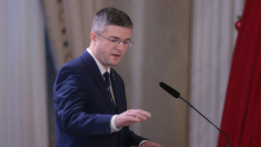 BUCURESTI - COTROCENI - DEPUNERE JURAMANT - MINISTRI - 23 DEC 20