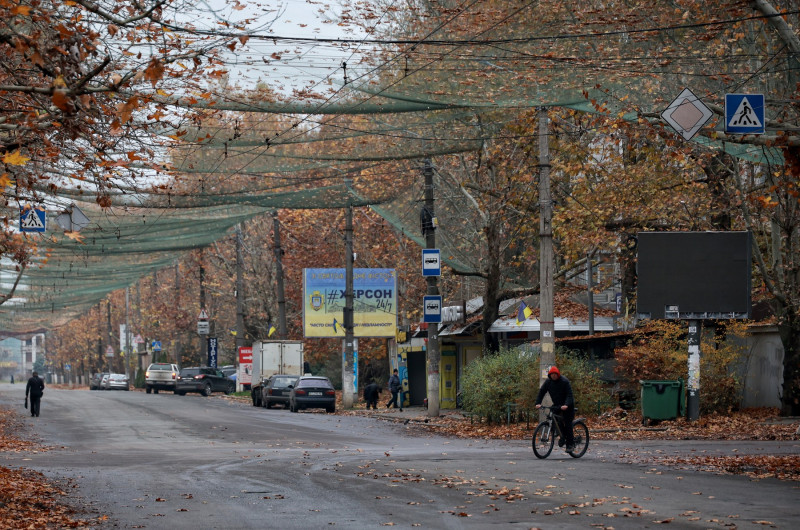 Kherson marks 3 years since liberation from Russian occupiers