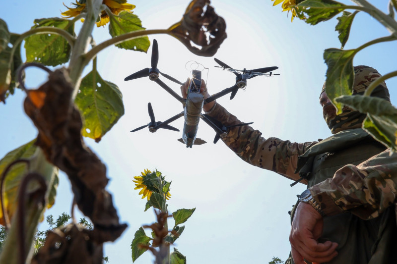 FVP Strike Drone Crew Involved In Special Military Operation