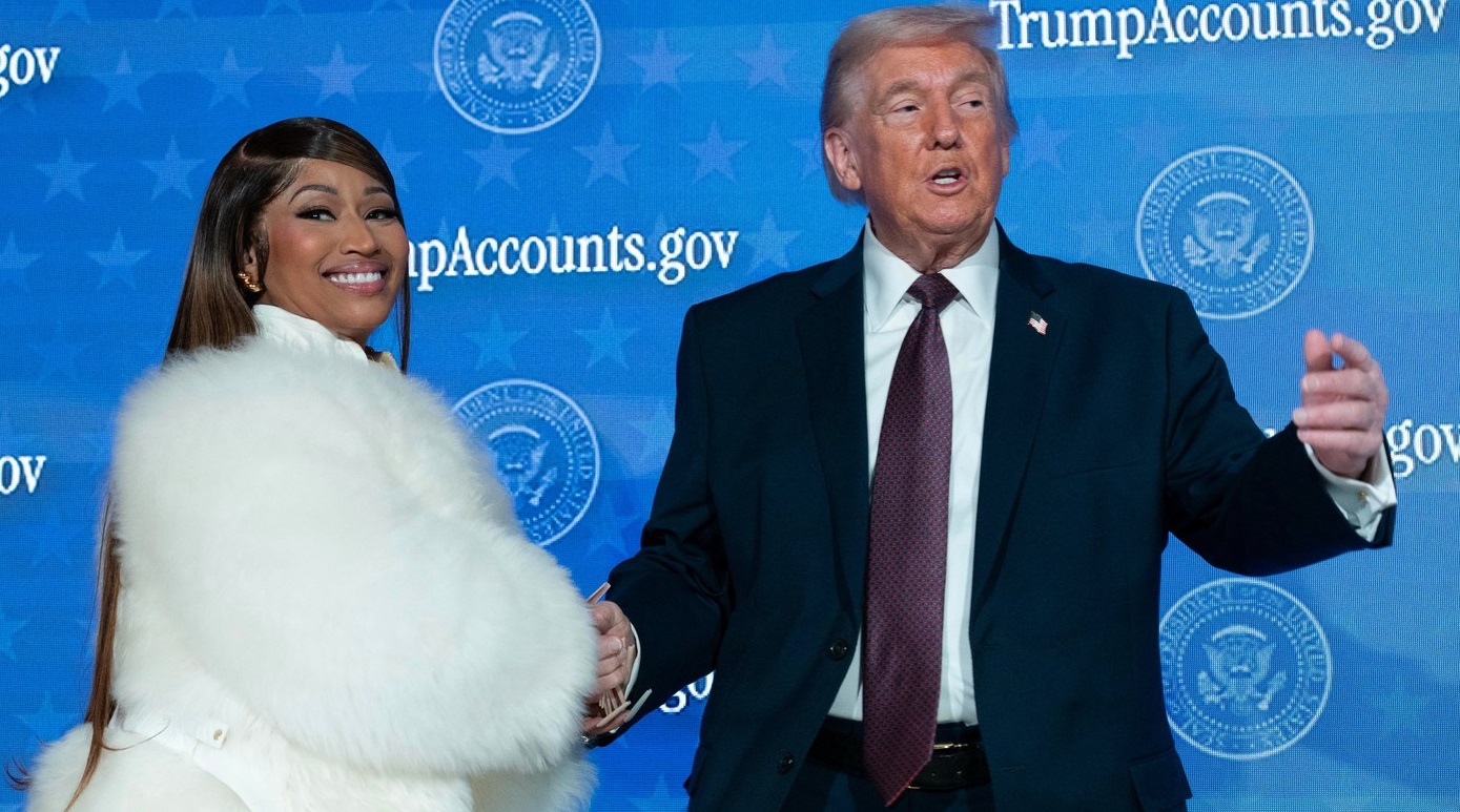 Nicki Minaj a obținut Trump Gold Card și așteaptă cetățenia „conform dorinţei minunatului, amabilului şi fermecătorului meu preşedinte”