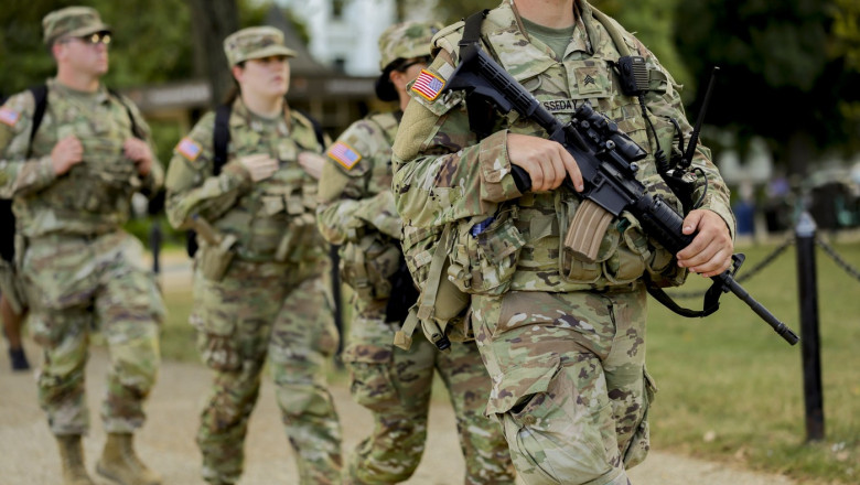 Garda Națională în Washington