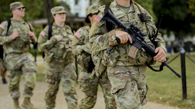 Garda Națională în Washington