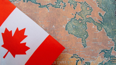 steag drapel canada harta