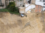 Italy, Niscemi (Sicily): More Than 1500 Residents Were Evacuated After A Landslide Tore Through Part Of The Italian Town Of Niscemi, Damaging A Key Access Road And Raising Fears That The Area Could Be Cut Off