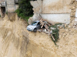 Italy, Niscemi (Sicily): More Than 1500 Residents Were Evacuated After A Landslide Tore Through Part Of The Italian Town Of Niscemi, Damaging A Key Access Road And Raising Fears That The Area Could Be Cut Off