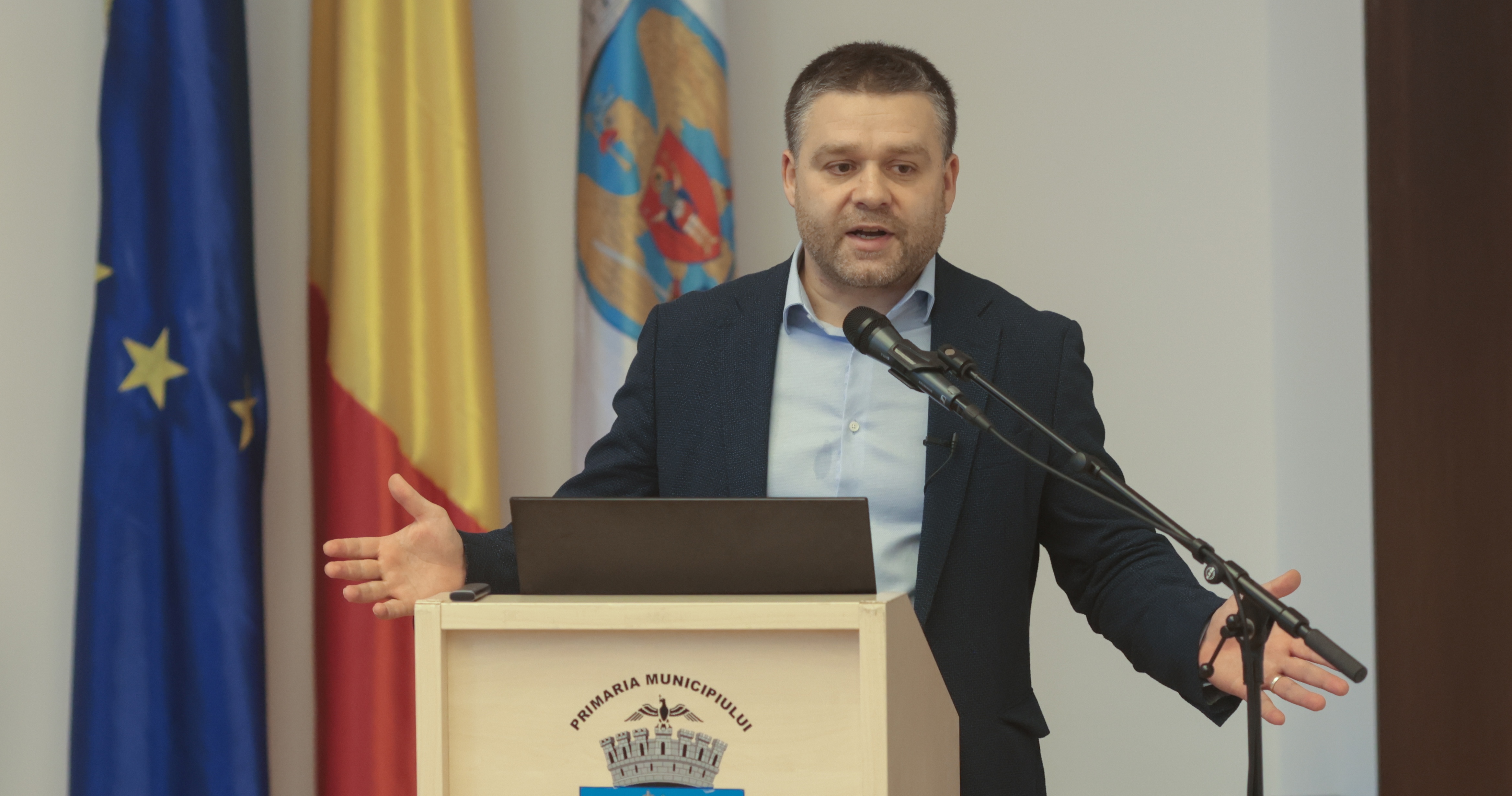 Tensiuni in CGMB  intre Ciprian Ciucu si consilierii PSD care ii resping propunerile: „Este momentul in care se testeaza o majoritate”