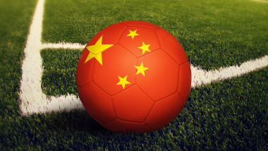 Minge fotbal China